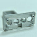 Case de aluminio para piezas de mecanizado CNC del sensor electrónico